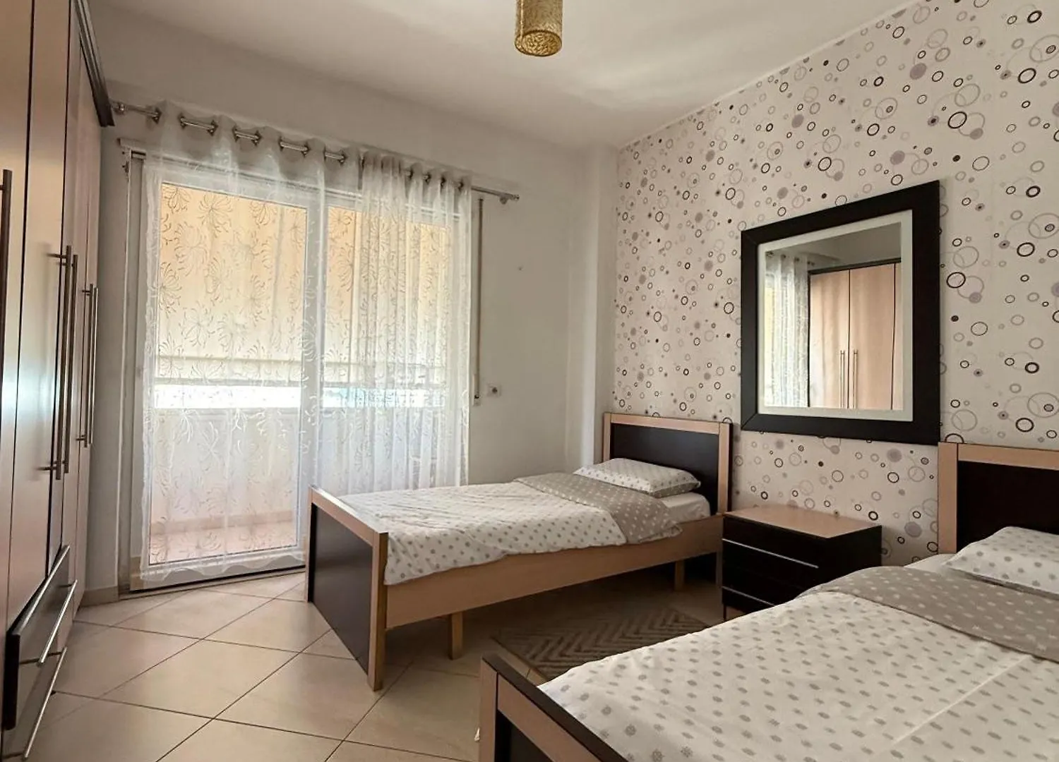 Charming 2 Bedroom Apartment In New Bazaar, Tirana