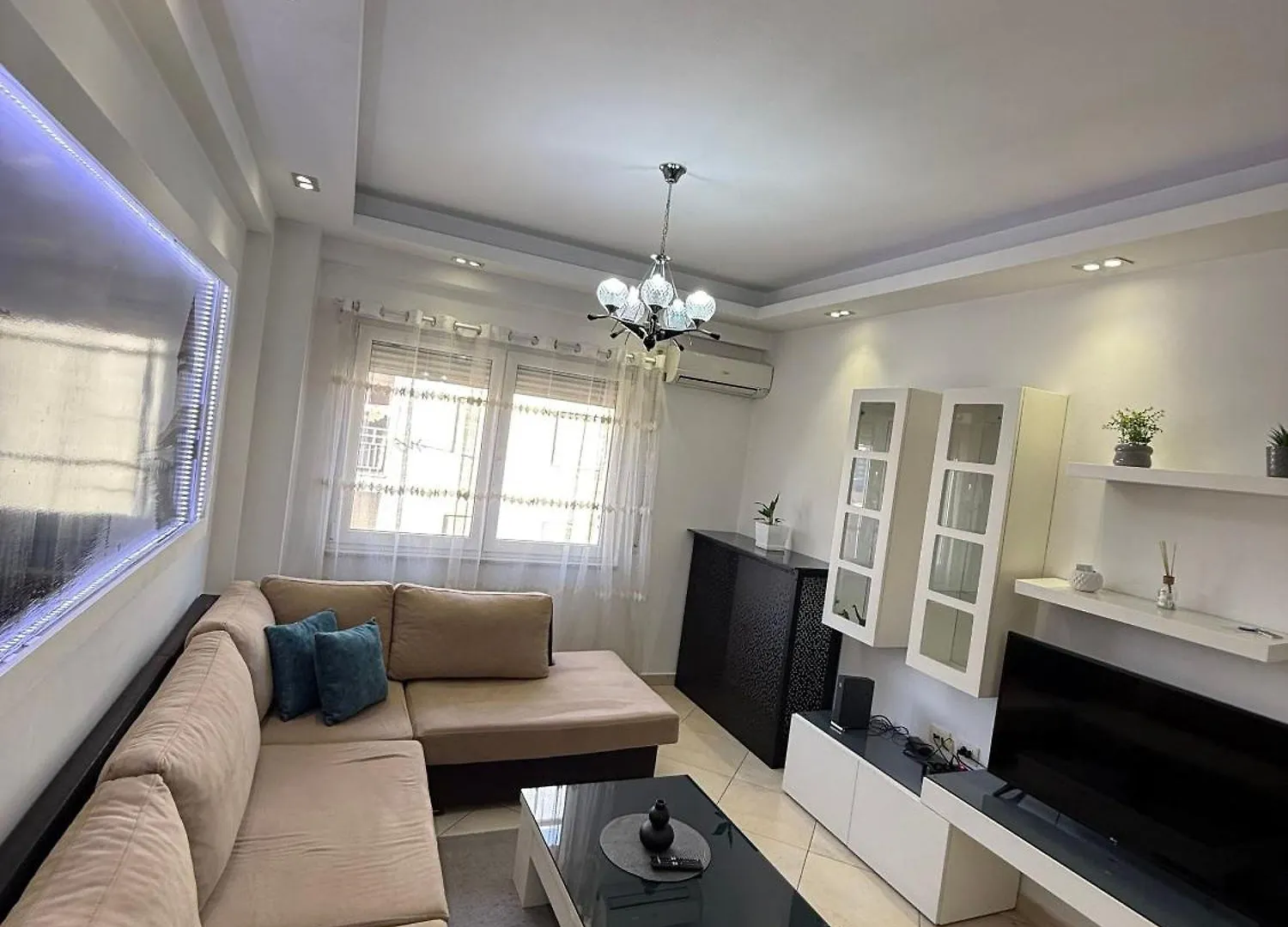 Charming 2 Bedroom Apartment In New Bazaar, Tirana location